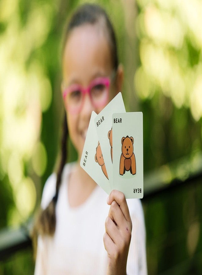 Blue Orange | Moose Match Mayhem - by Taco Cat Goat Cheese Pizza | A Wild Adventure, Speed-Matching Card Game! Easy, Fast and Fun for Family Game Night for Kids Ages 7+, Teens, Adults - Image 4